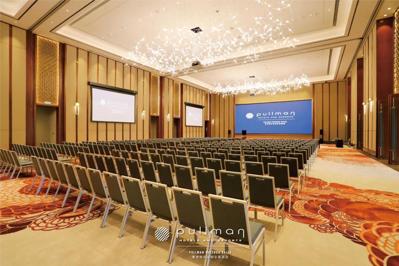 Hotel Pullman Huizhou Kaisa Exterior foto